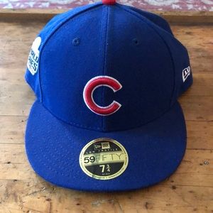 Chicago Cubs World Series Fitted Hat size 7 3/4